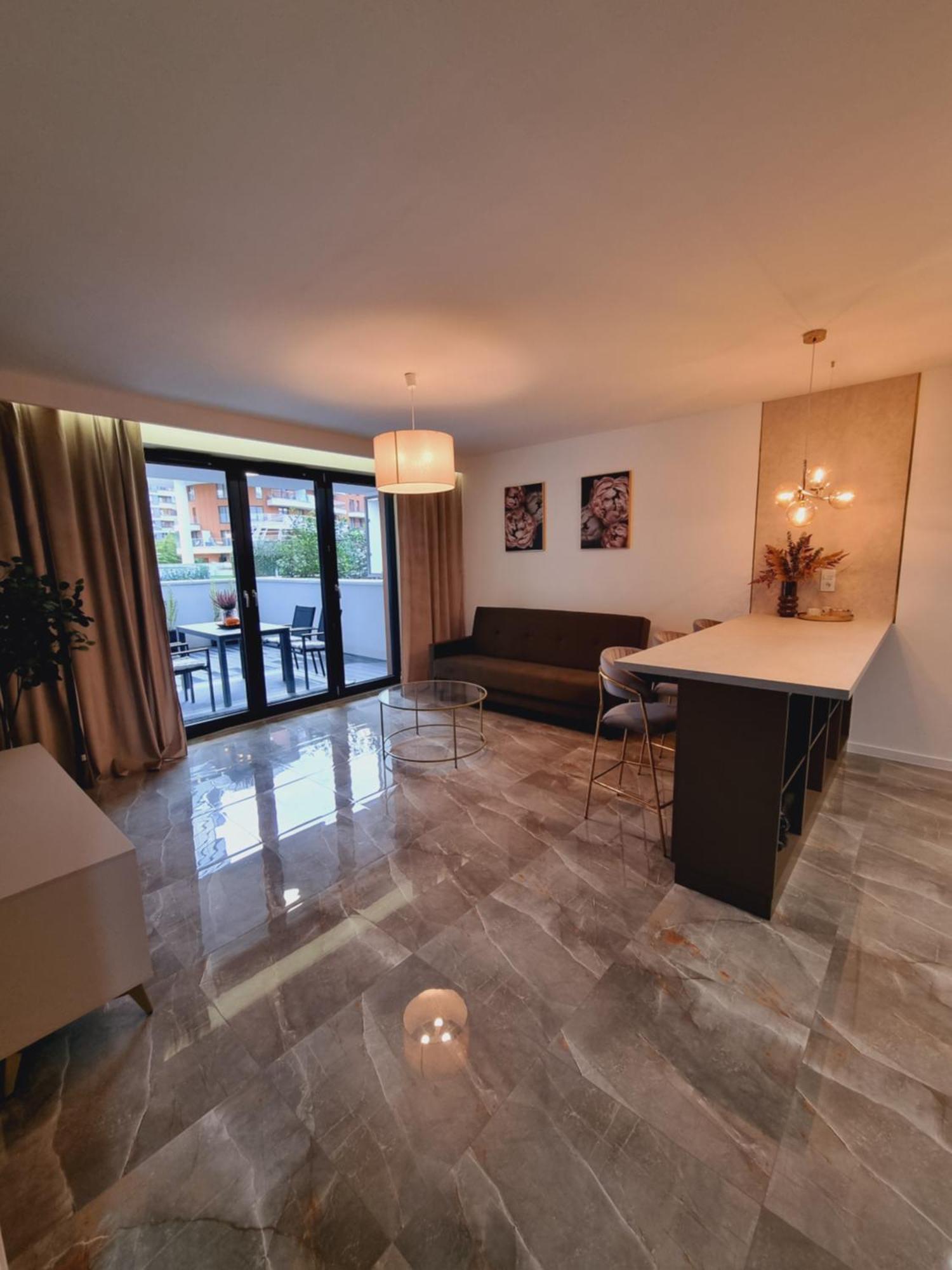 Apartment Apartament Wislane Tarasy Free Parking Krakau